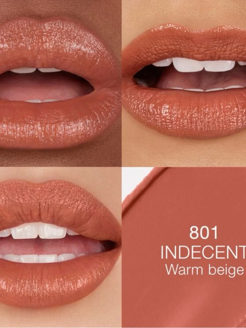 NARS Explicit Lipstick in 801 Indecent